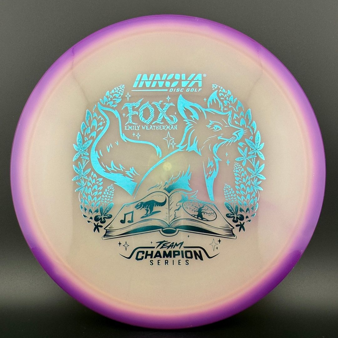 Proto Glow Halo Champion Fox - Emily Weatherman 2026 Series Innova