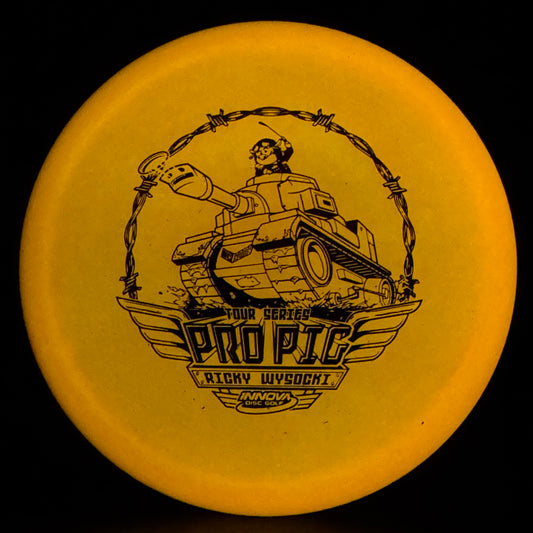 Glow R-Pro Pig - Ricky Wysocki 2020 Tour Series *Storage Wear