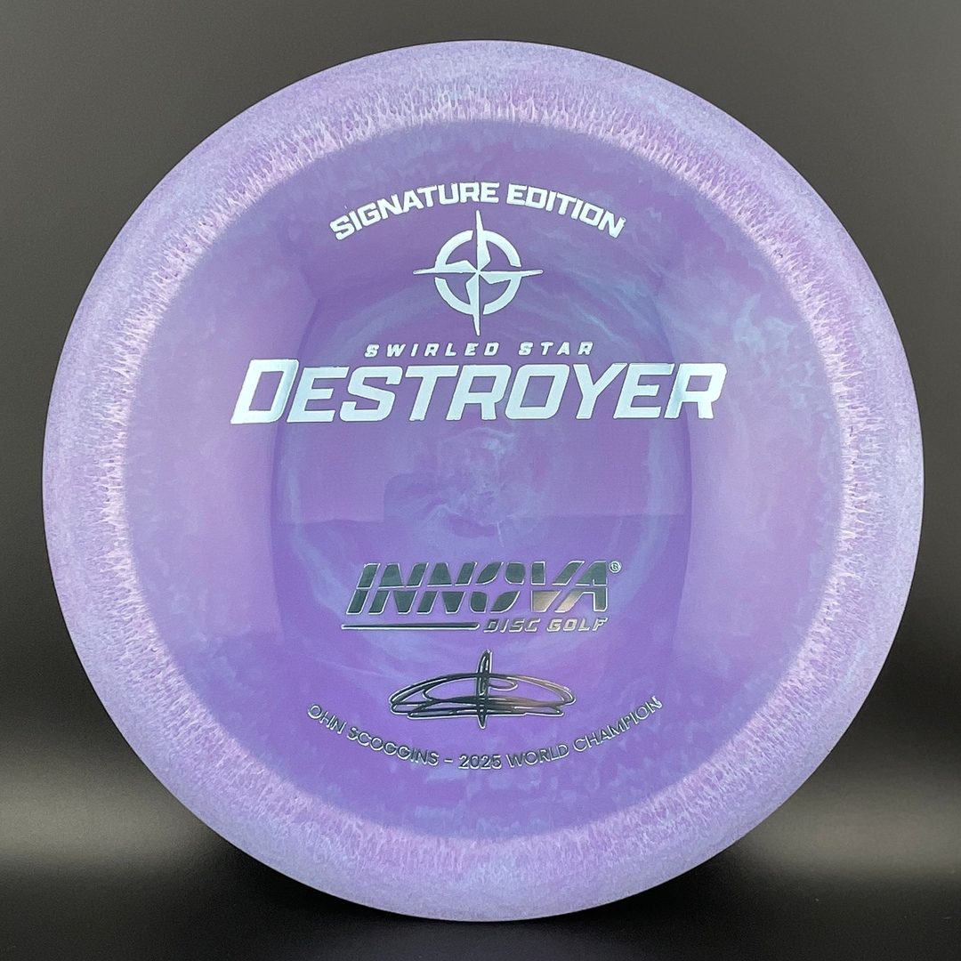 Swirled Star Destroyer - Ohn Scoggins Signature Edition Innova