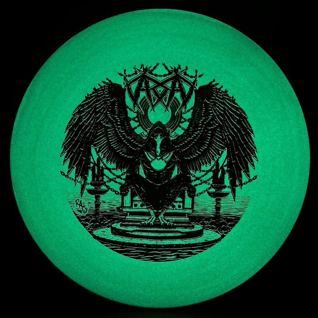 ESP Glo Buzzz - Karudi the Overseer Cult of RAD - Ripper Studios Discraft