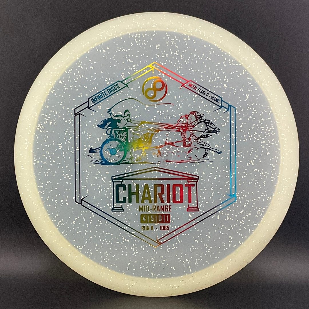 Metal Flake C-Blend Chariot - Run 8 Infinite Discs