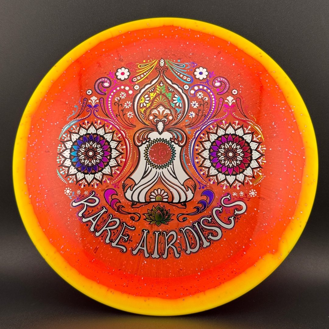 Halo Metal Flake C-Blend Pharaoh - Meditating Mandalas By Manny Trujillo Infinite Discs