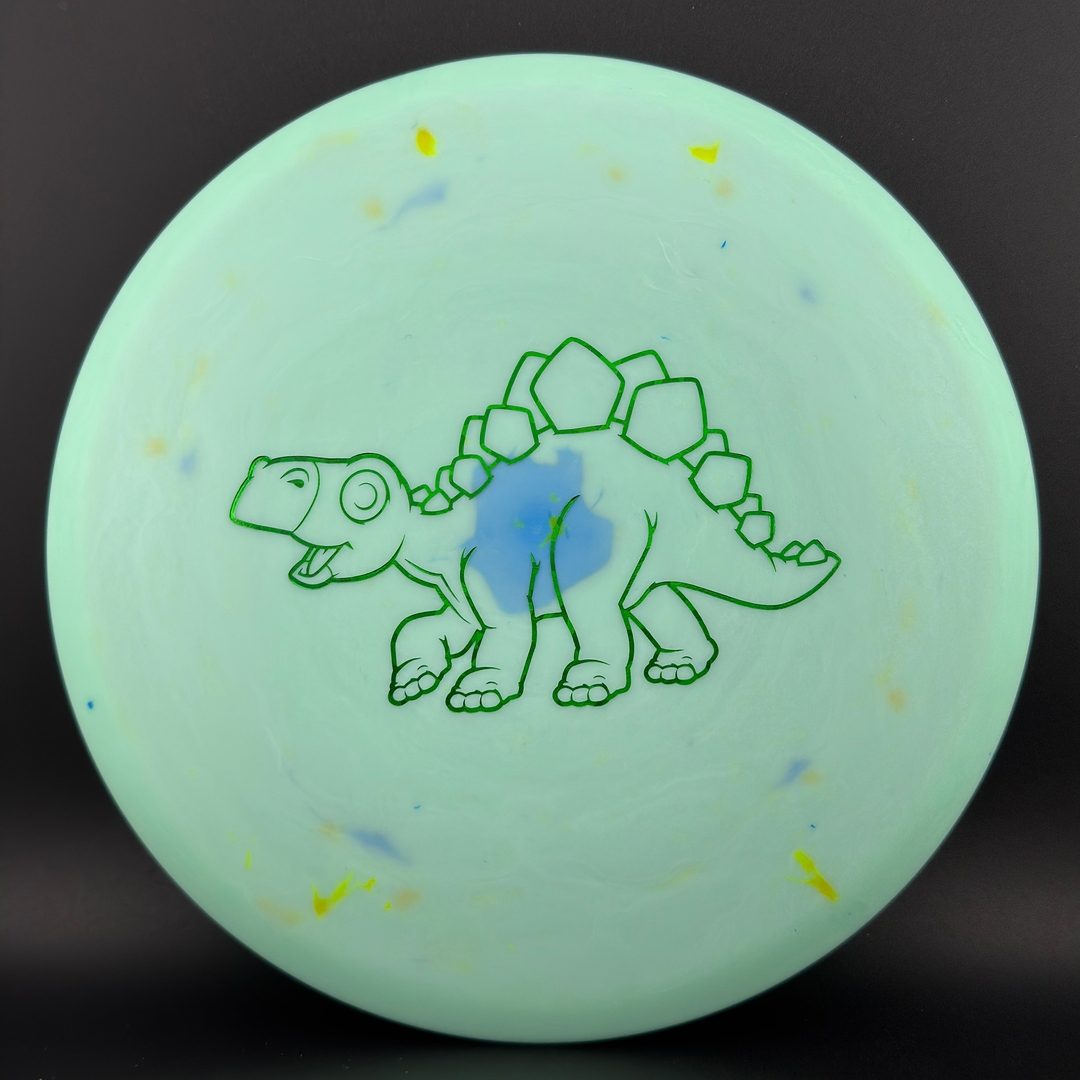 Egg Shell Stegosaurus - Baby Stego Dino Discs