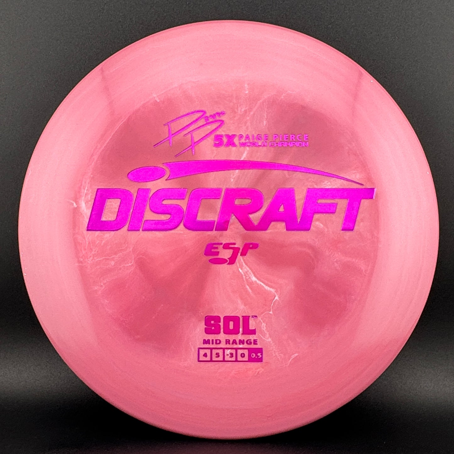 Swirly ESP Sol - Paige Pierce 5X World Champ
