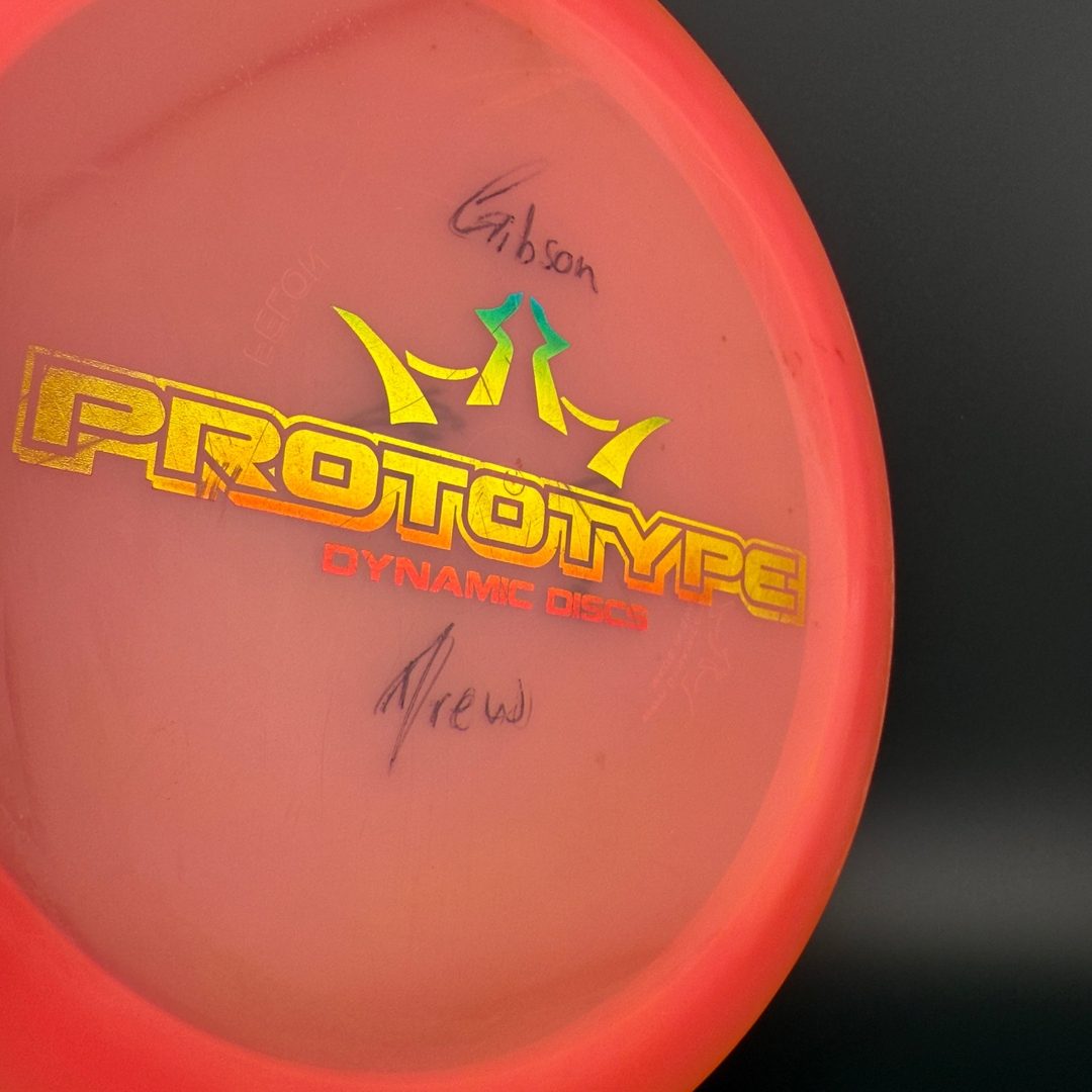 Lucid Felon - Prototype *Gibson Stash Used* Dynamic Discs