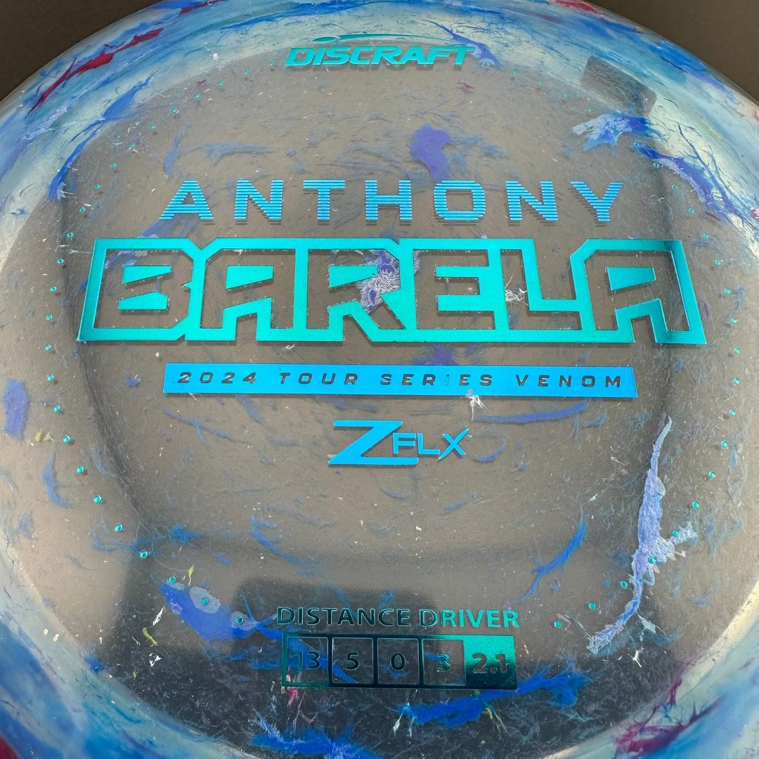 Jawbreaker Z FLX Venom - Anthony Barela Tour Series 2024 Discraft