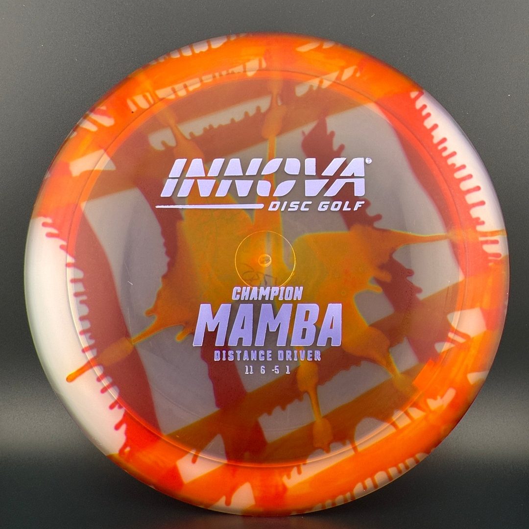 I-Dye Champion Mamba Innova