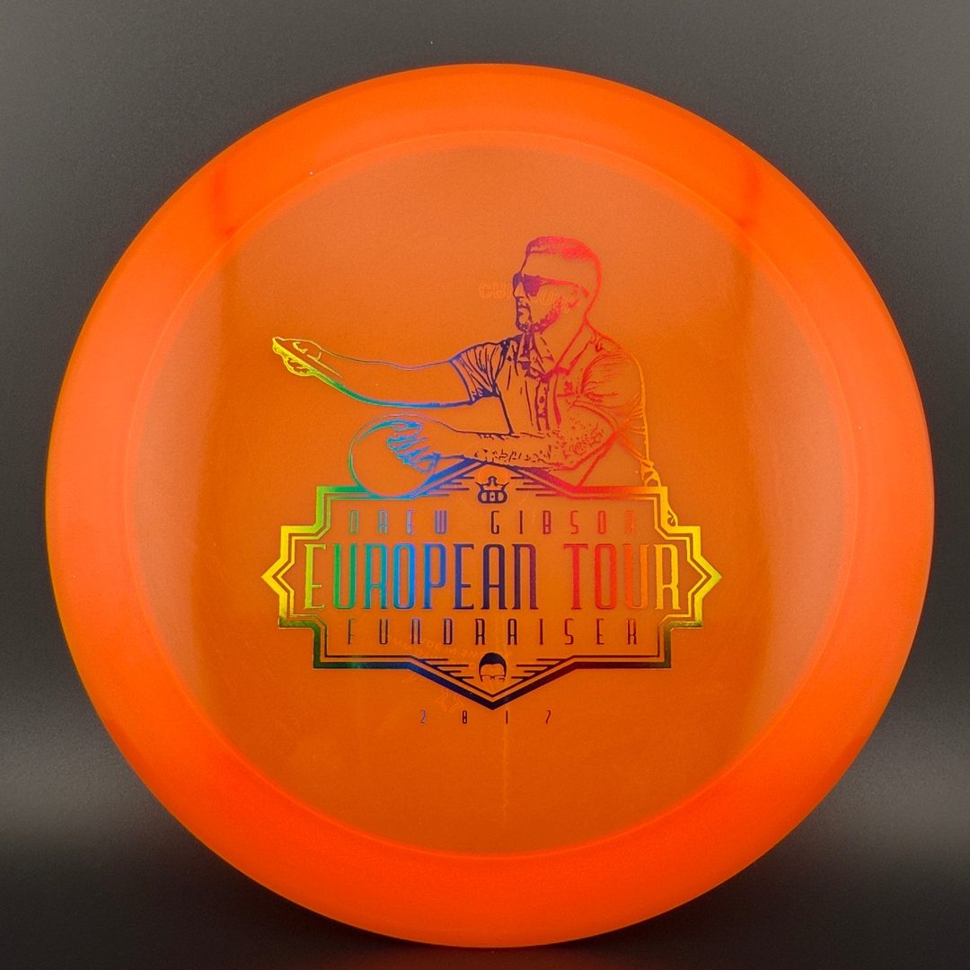 Lucid Criminal - 2012 European Tour Fundraiser *Gibson Stash* Dynamic Discs