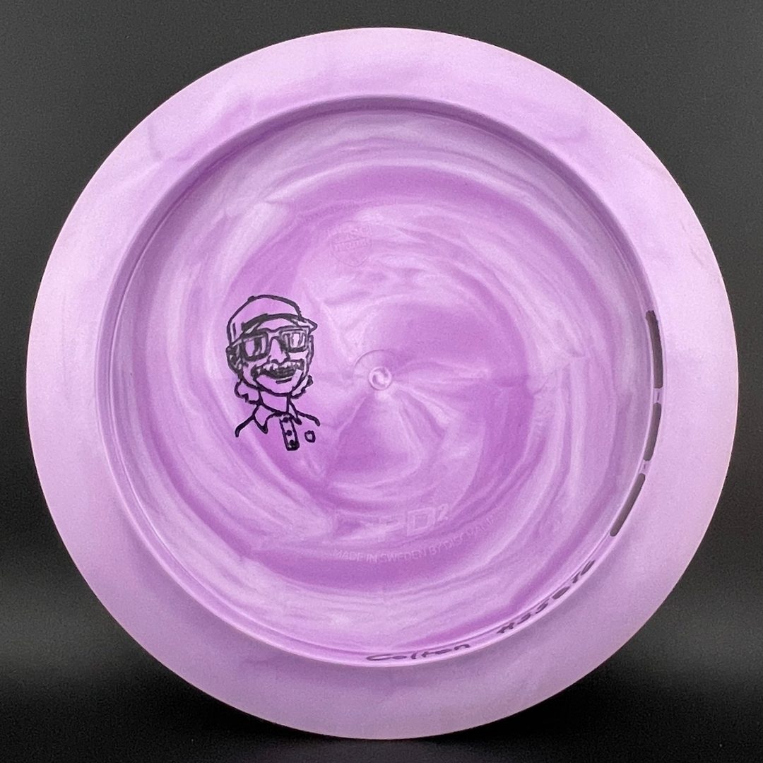 Swirly S-Line PD2 - Sky Stone *Colten Stash Used* Discmania