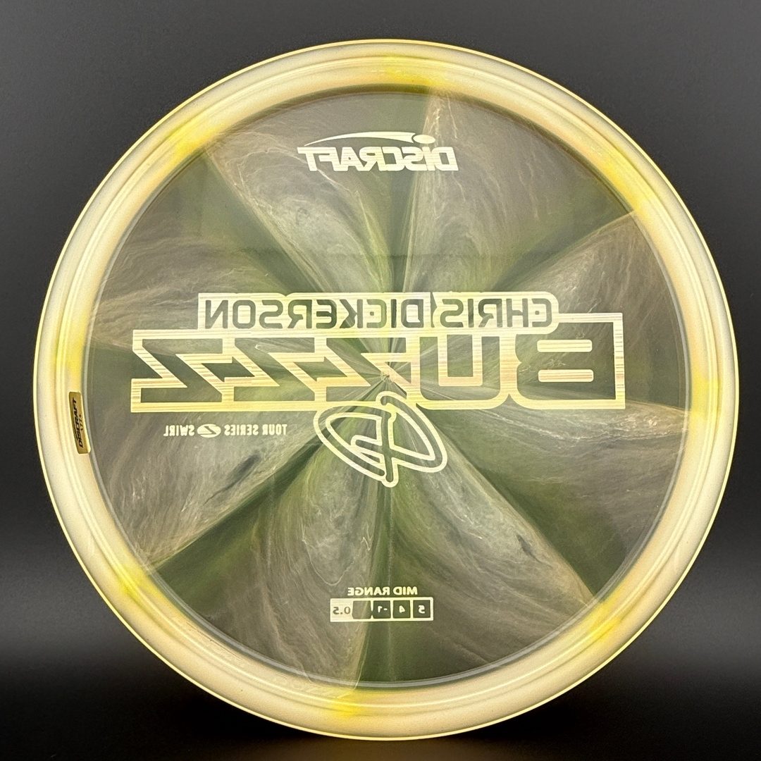 Z Swirl Buzzz - Chris Dickerson 2025 Tour Series Discraft