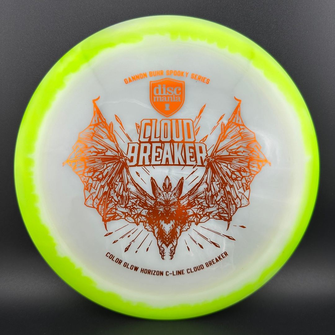 Color Glow Horizon Cloud Breaker - Gannon Buhr Spooky Series Discmania