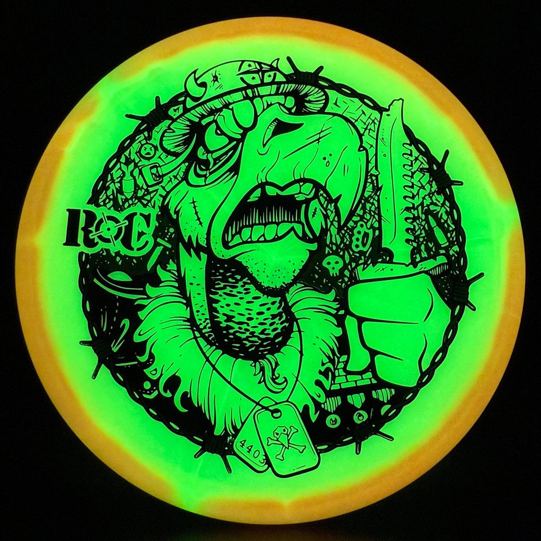 Proto Glow Halo Champion Roc3 - War Bird USDGC 2025 Innova