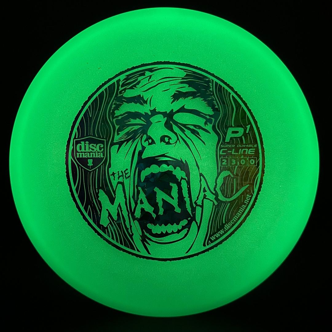 Color Glow C-Line P1 Flex 1 - Maniac Discmania