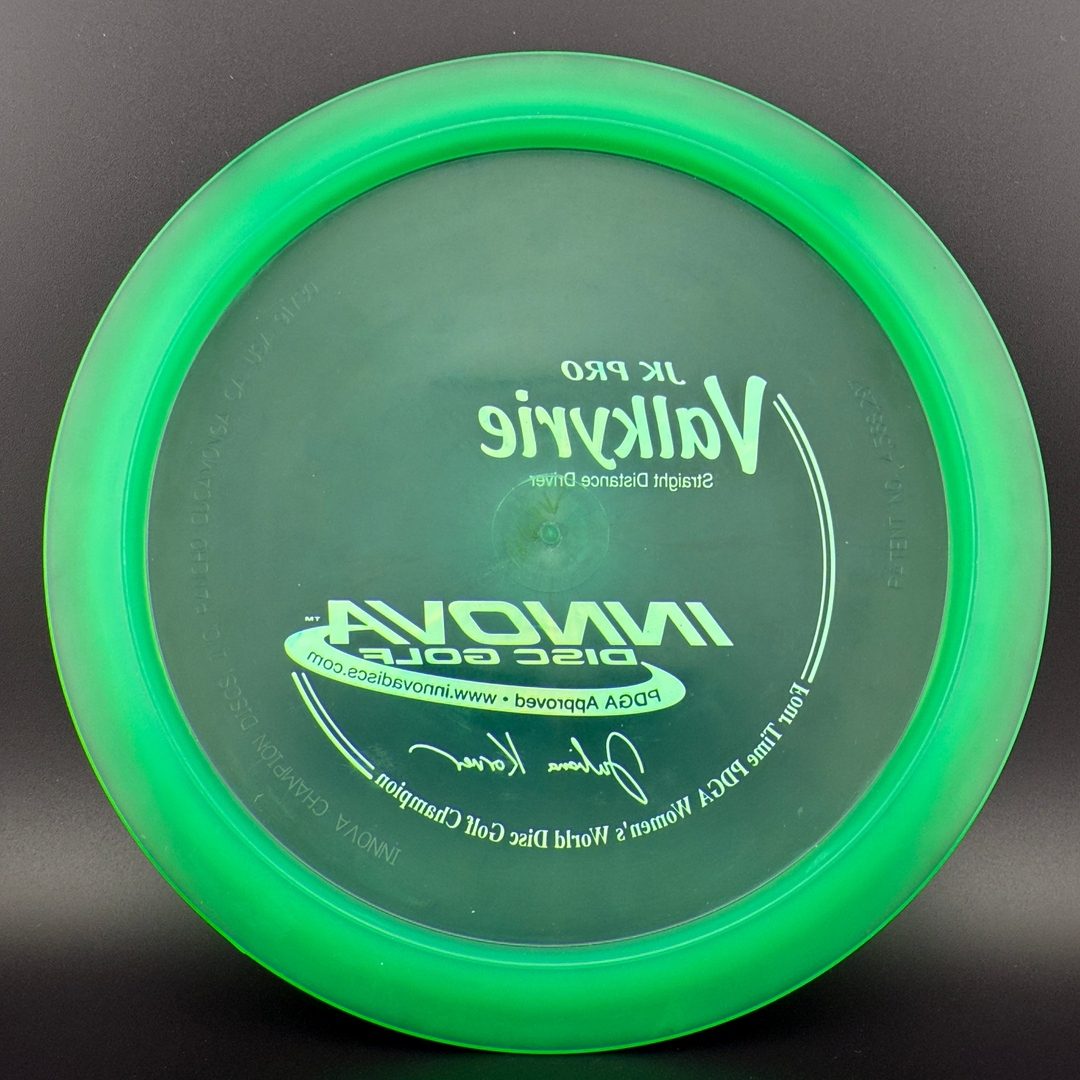 JK Pro Valkyrie - Juliana Korver 4X World Champion - PFN – Rare