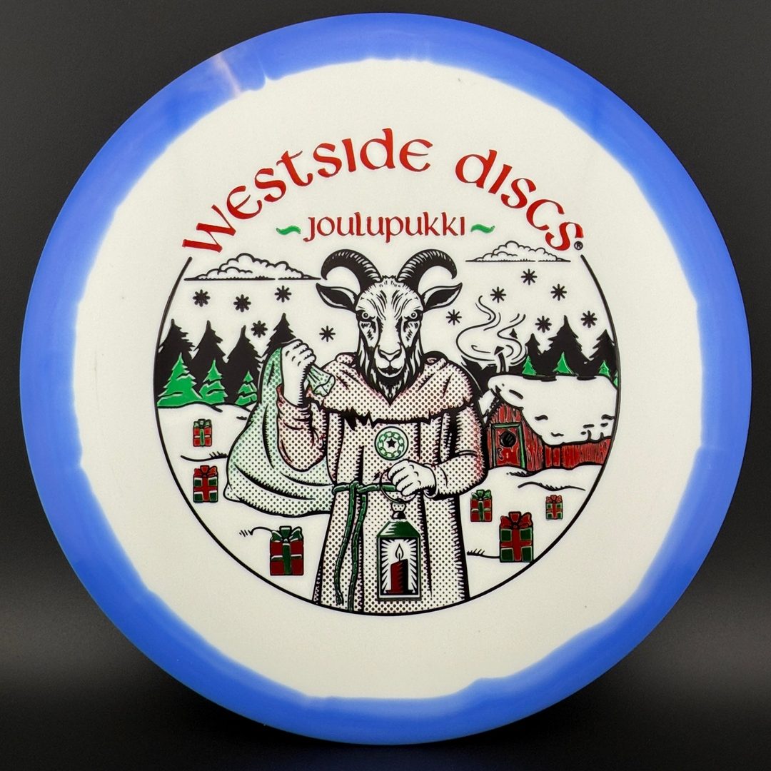 Tournament Orbit Pine - Joulupukki the Christmas Goat Westside Discs