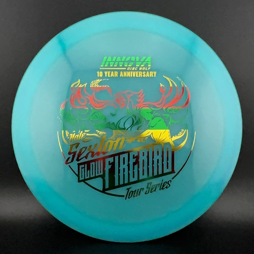 Proto Glow Champion Firebird - 10 Year Anniversary Nate Sexton Innova
