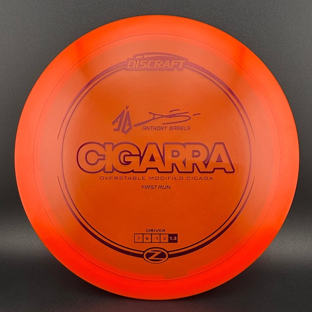 Z Cigarra - First Run Discraft