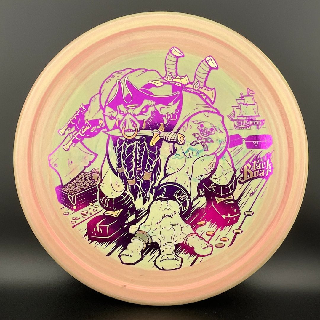 Galactic XT Pig - Captain Black Boar by Marm O Set Innova