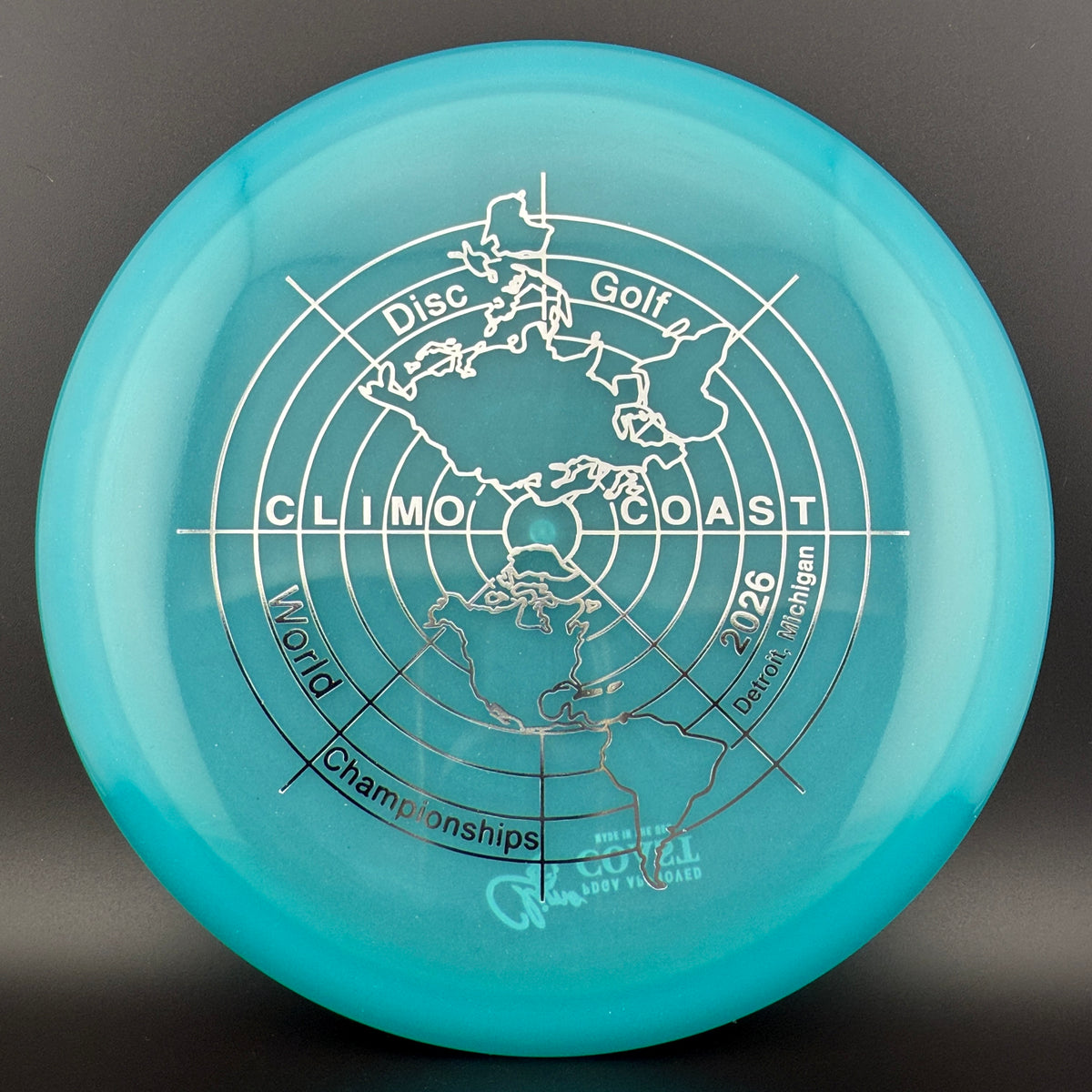 Color Glow Z Coast - Worlds 2026 Climo Disc Golf