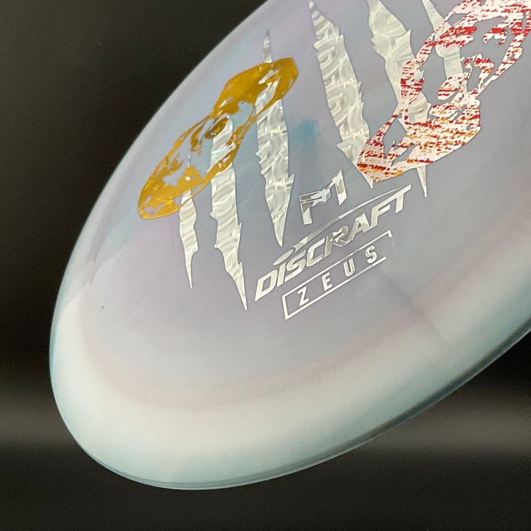 ESP Zeus - "McFace" Misprints Paul McBeth 6x Claw Discraft