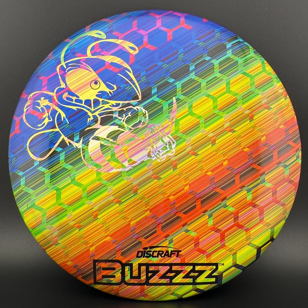 ESP SuperColor Full Foil Buzzz - Honeycomb Discraft