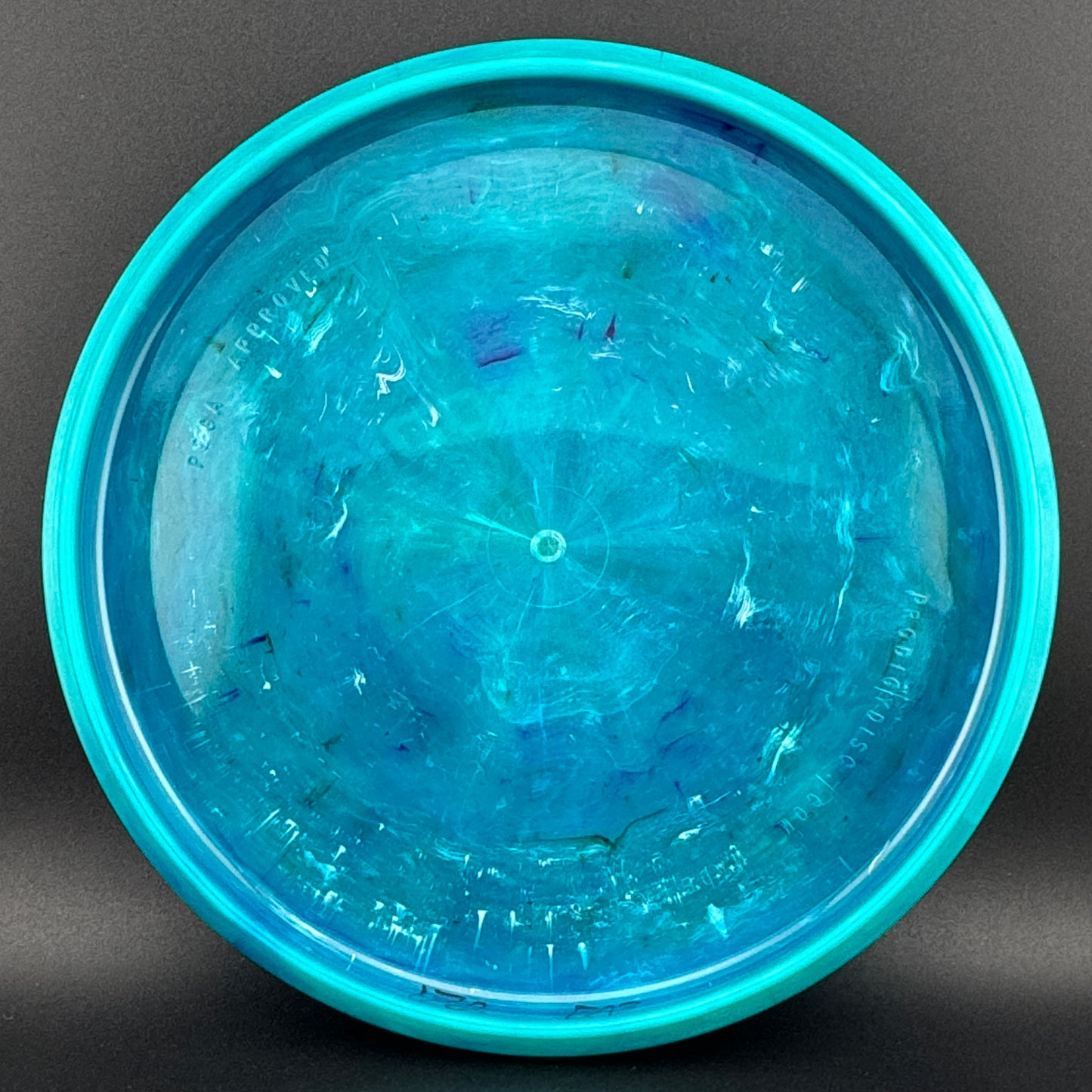 PA-3 (400 Fractal) - "I Love Disc Golf" Disc Golf Day 2026 Stamp