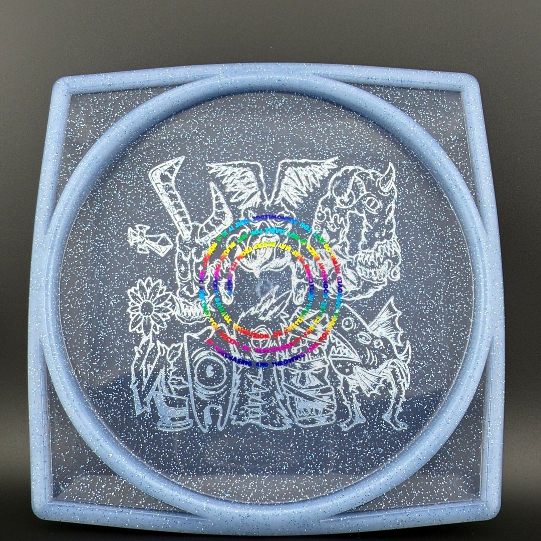 Clandestine Oxymoron - Square Novelty Disc