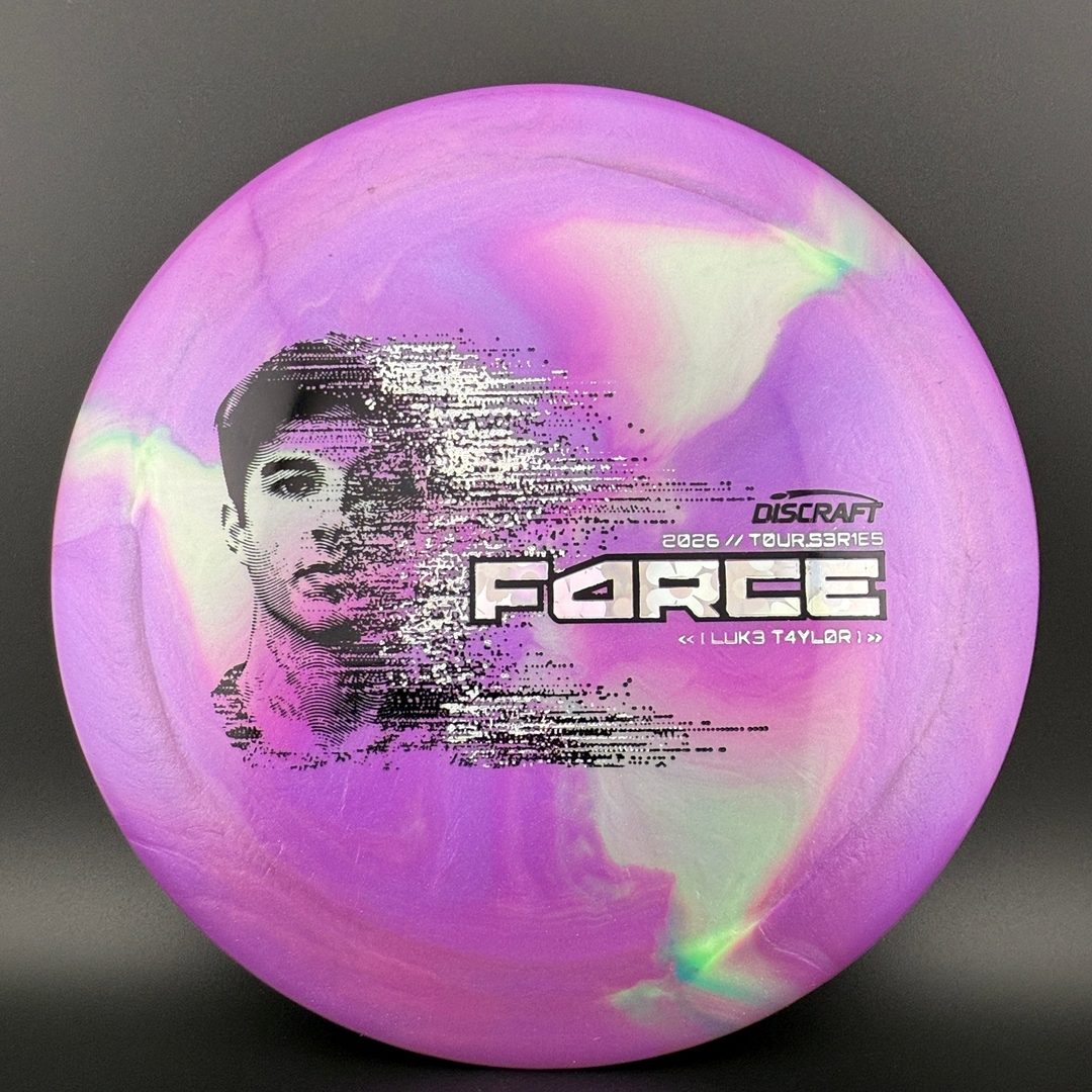 Big Z Titanium Force - 2026 Luke Taylor Tour Series Discraft