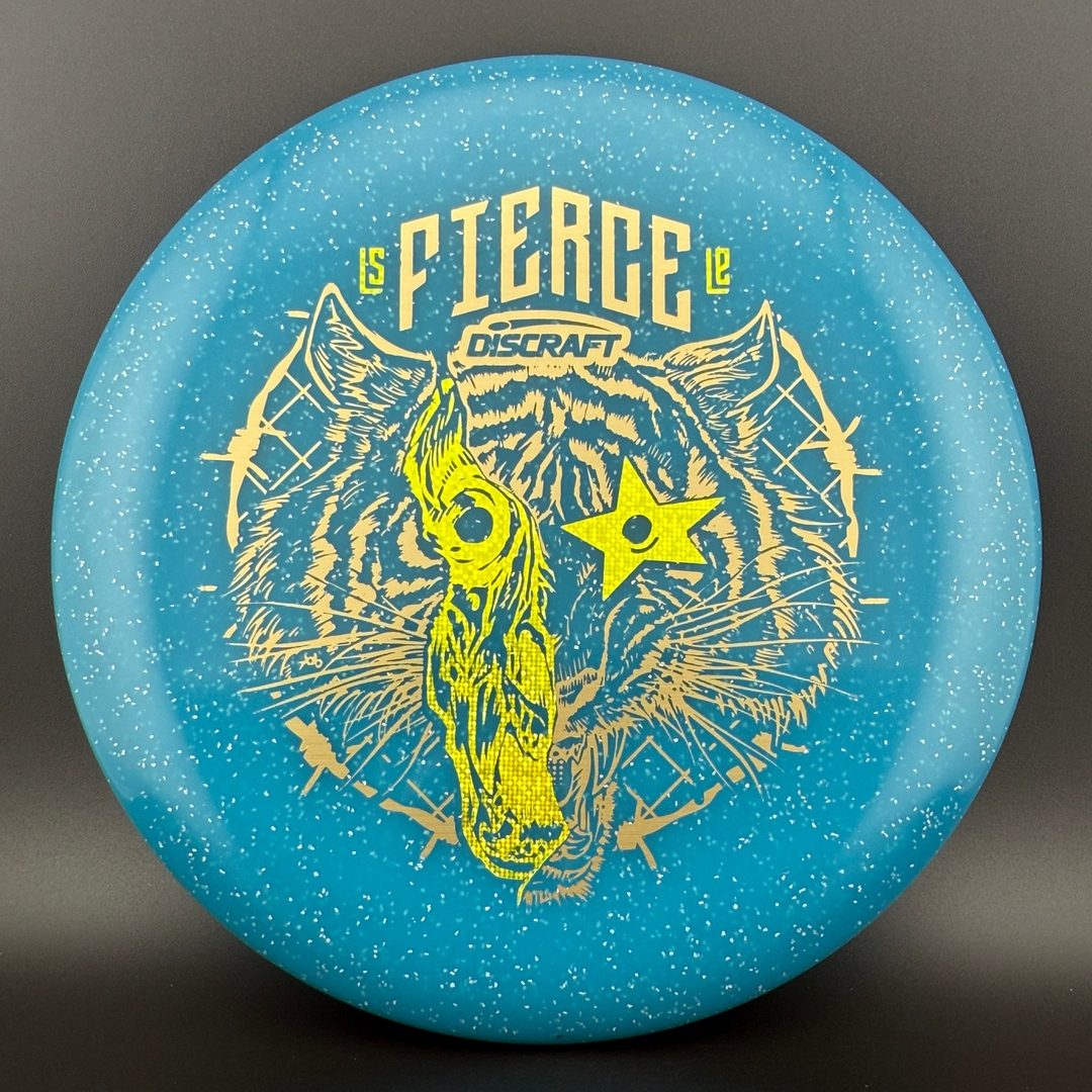 Z Glo Sparkle Fierce - Ledgestone 2025 Season 2 Discraft