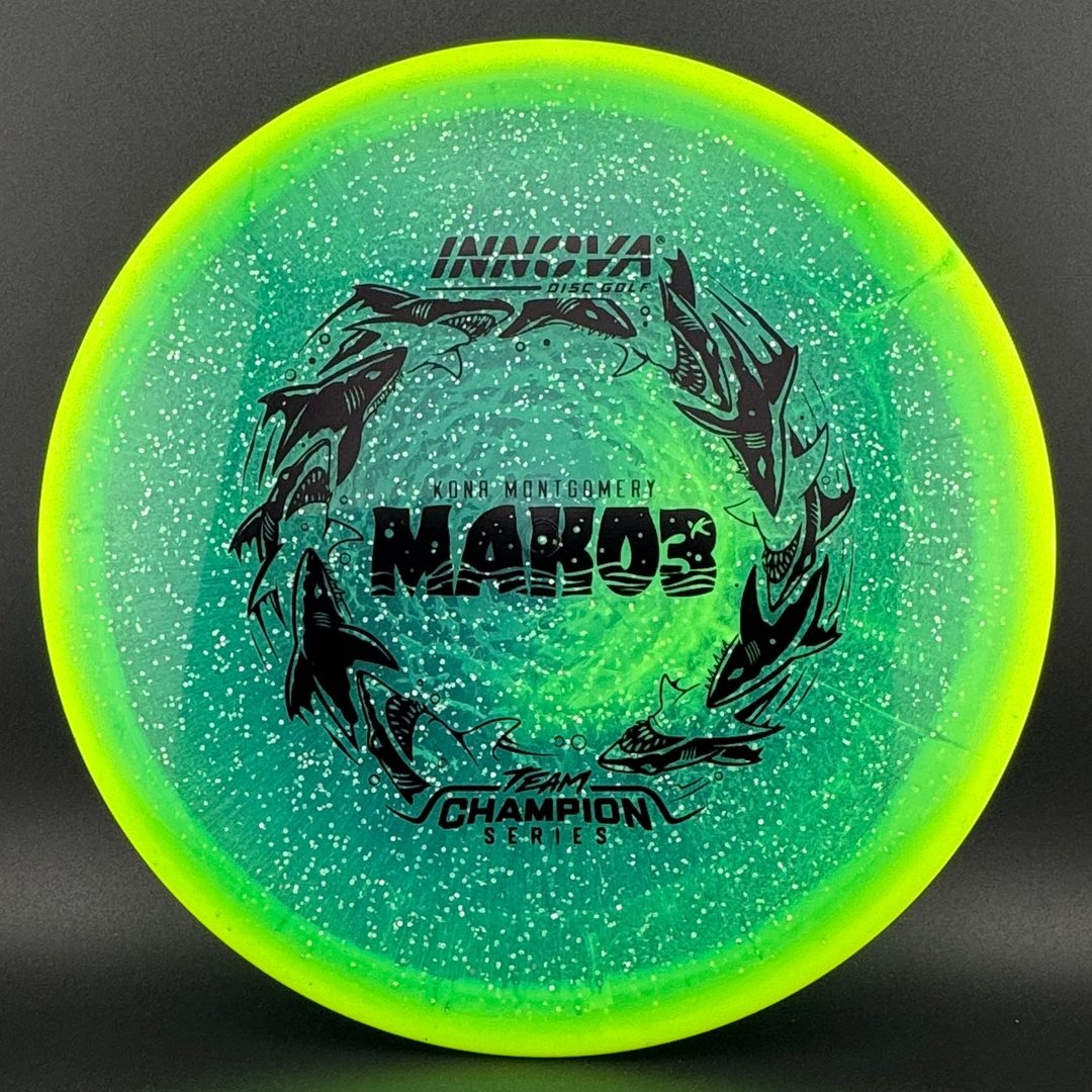 Metal Flake Halo Champion Mako3 - Kona Montgomery 2026 TS Innova