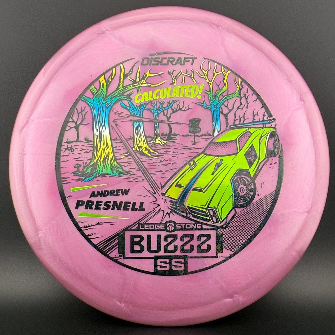Big Z Swirl Buzzz SS - Andrew Presnell - 2026 Ledgestone Discraft