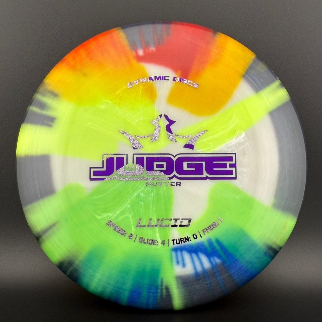 Lucid Judge - MyDye Dynamic Discs