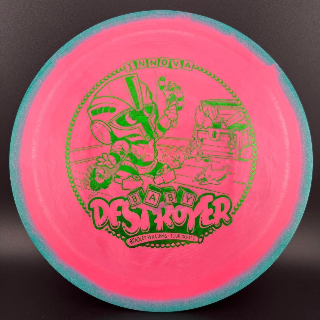 Halo Star Destroyer - "Baby Destroyer" Bradley Williams 2024 Tour Series Innova