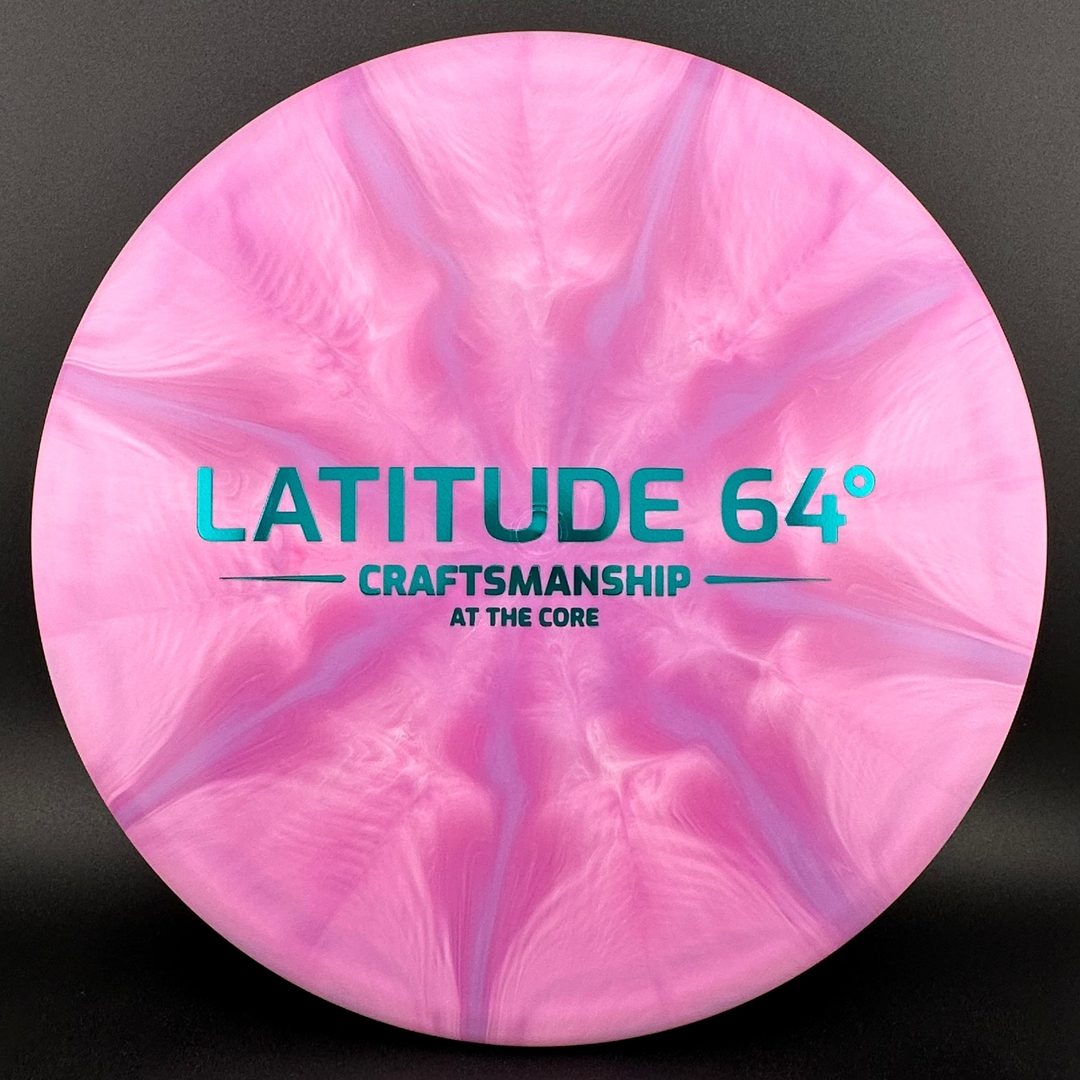 Gold-Ice Burst Claymore - Craftsmanship Latitude 64