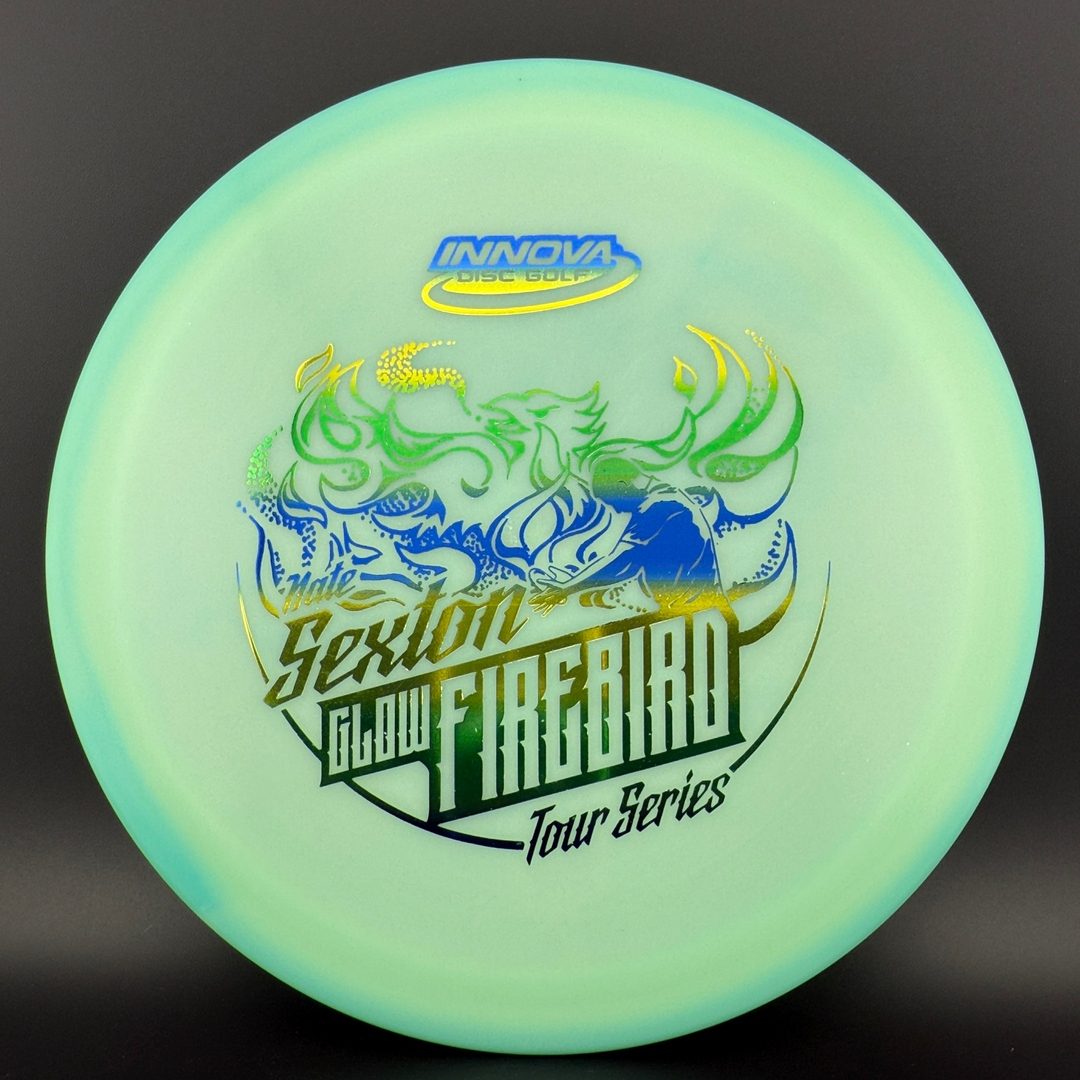 2015 Glow Champion Firebird Penned FR - Nate Sexton Tour Series Innova