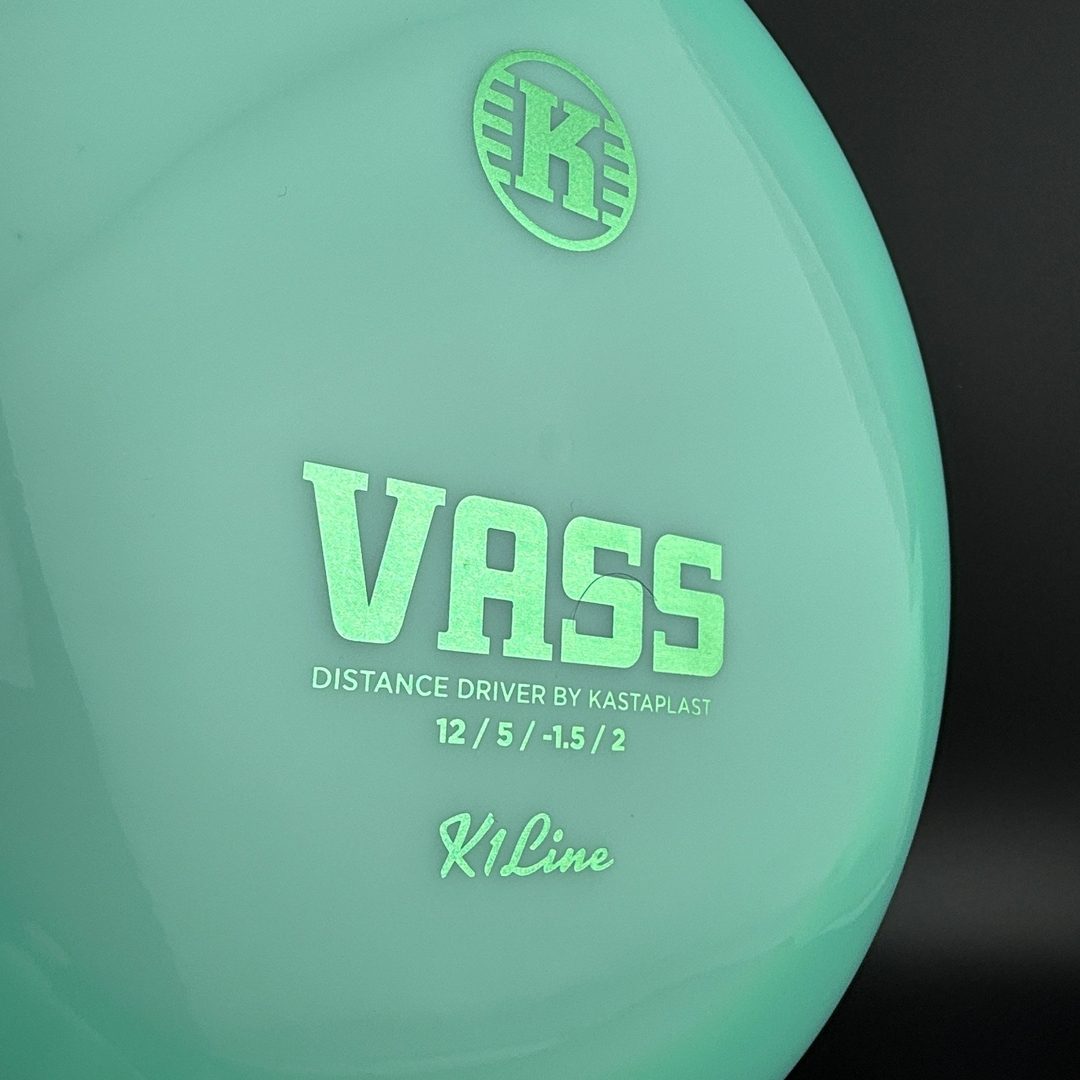 K1 Vass - First Run Mint Kastaplast