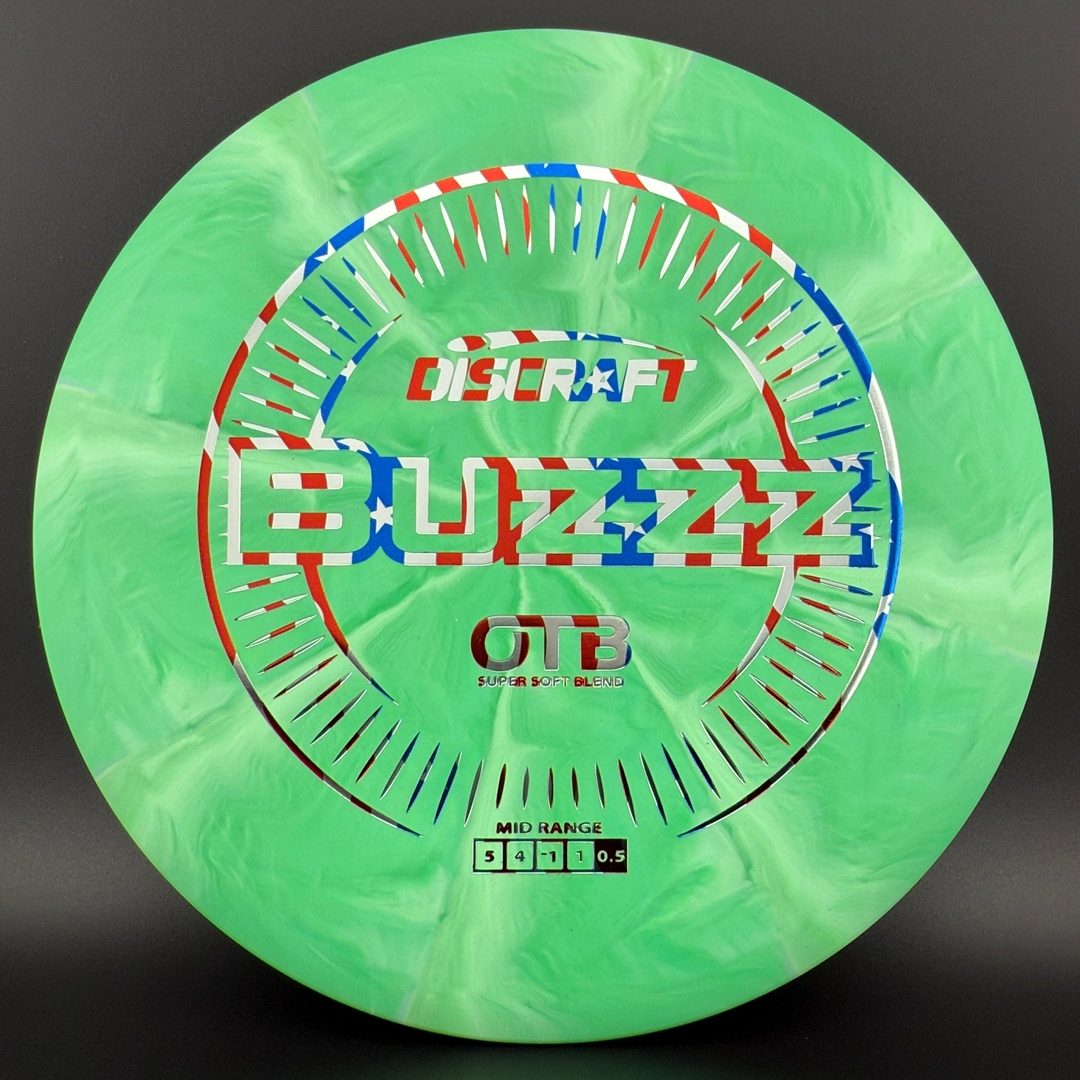 Swirl Super Soft Buzzz - OTB Discraft