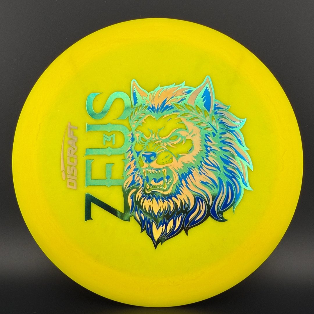 ESP Zeus - Paul McBeth - TriFoil Discraft