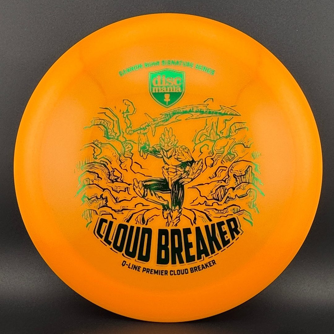 Q-Line Cloud Breaker - Gannon Buhr Signature Series Discmania