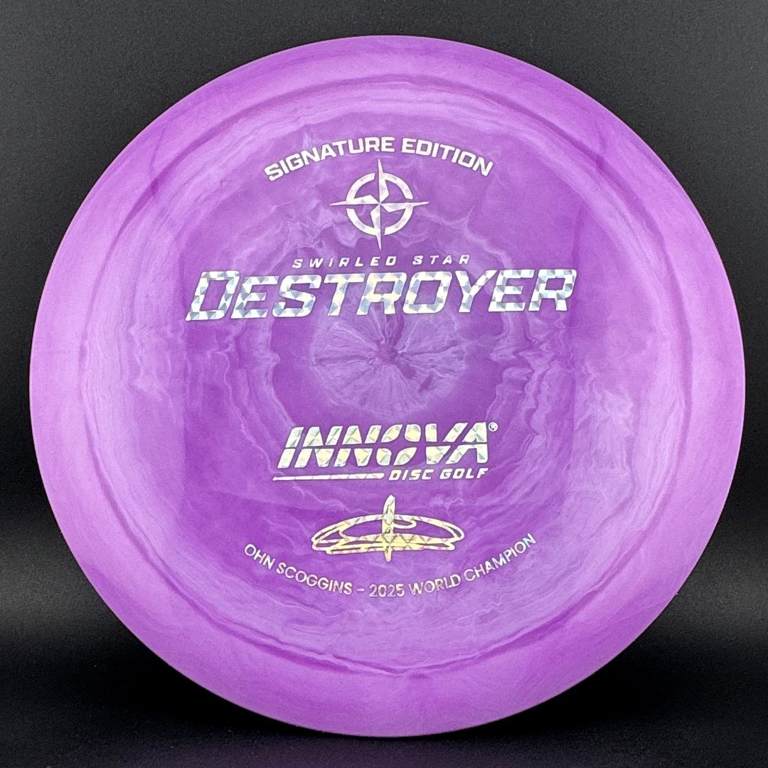 Swirled Star Destroyer - Ohn Scoggins Signature Edition Innova