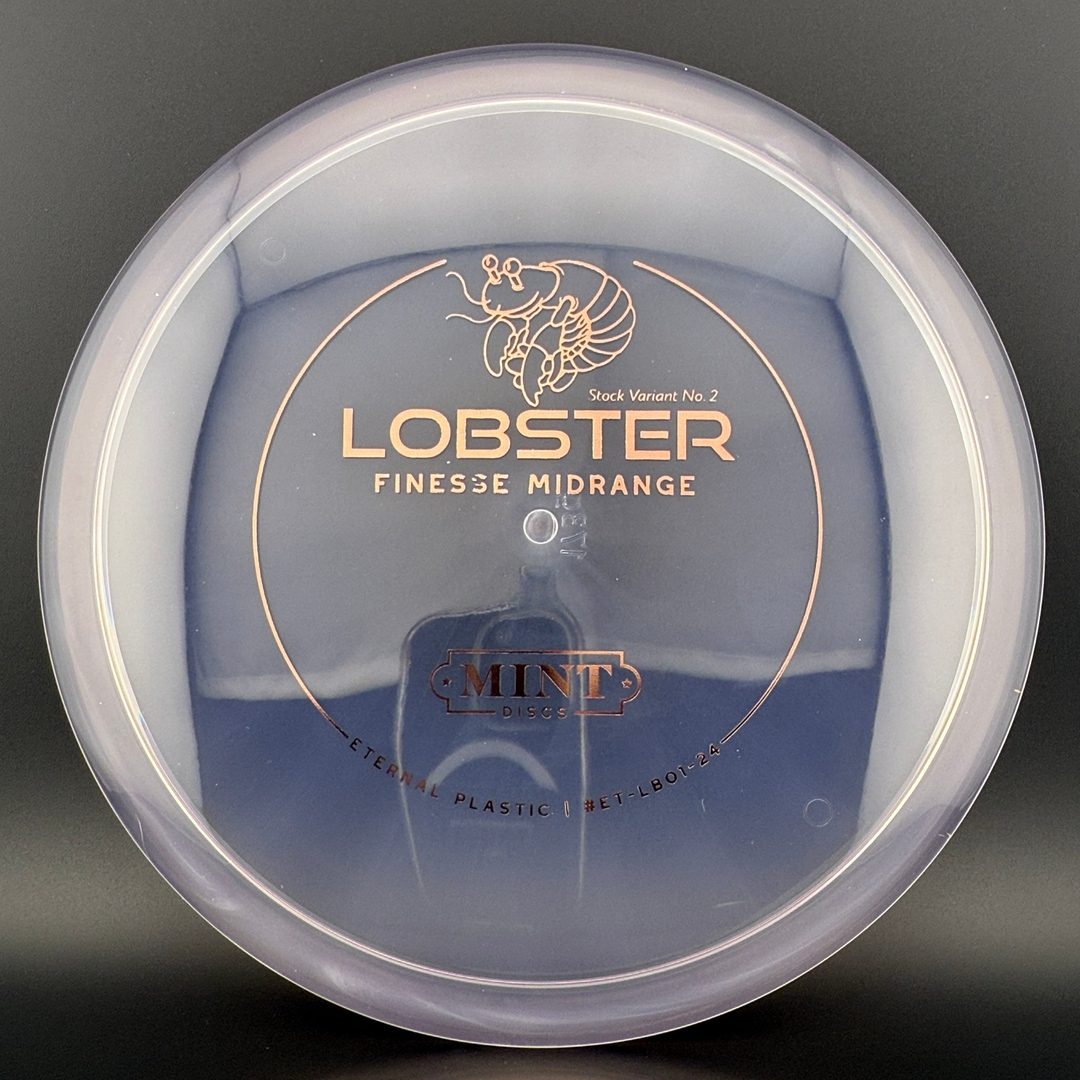 Eternal Lobster - First Run (Variant #2)