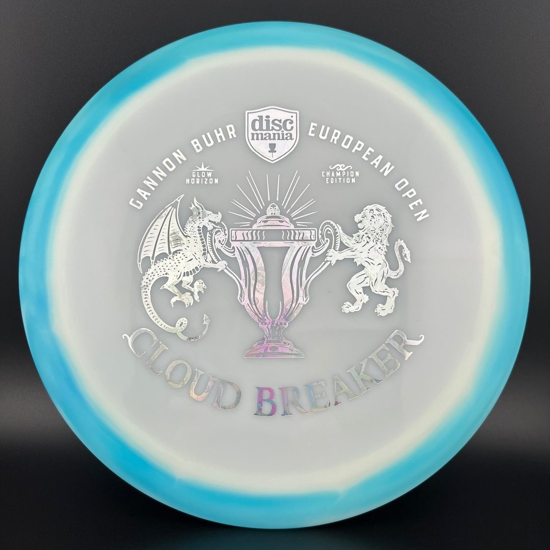 Color Glow Horizon Cloud Breaker - Gannon Buhr European Open Triumph Discmania