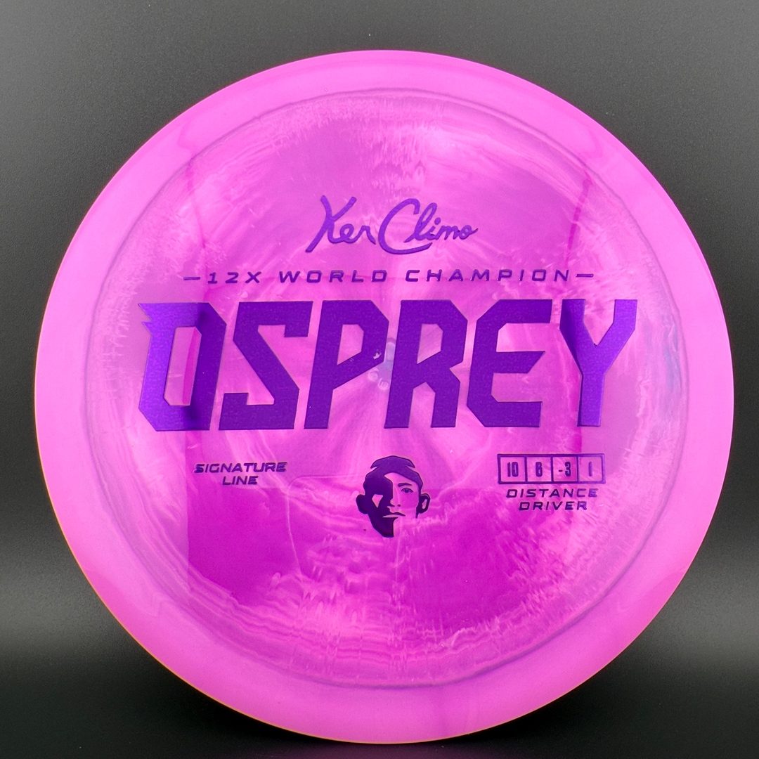 Signature Line Osprey Climo Disc Golf