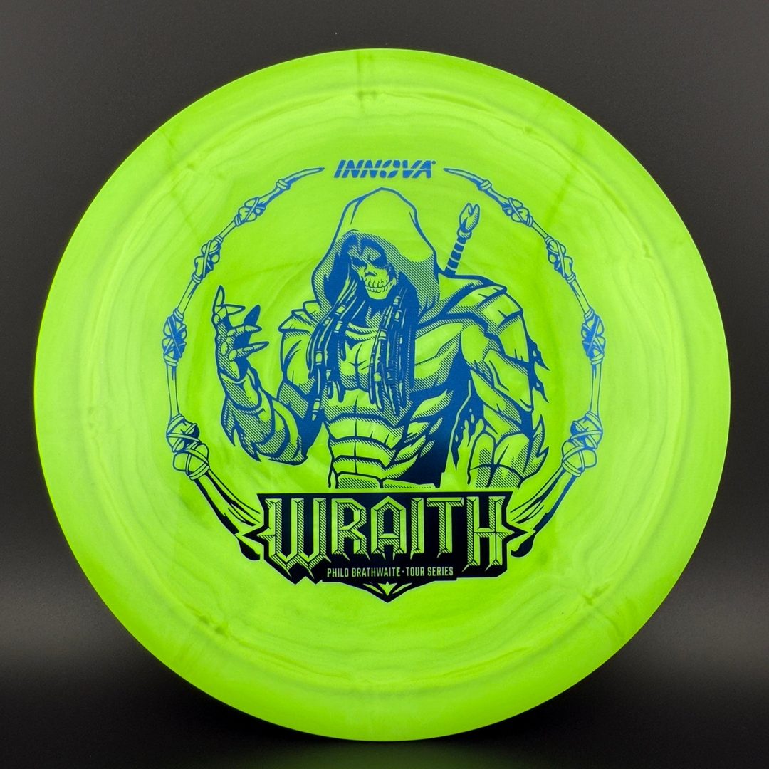 Swirly Star Wraith - Philo Brathwaite 2025 Tour Series Innova