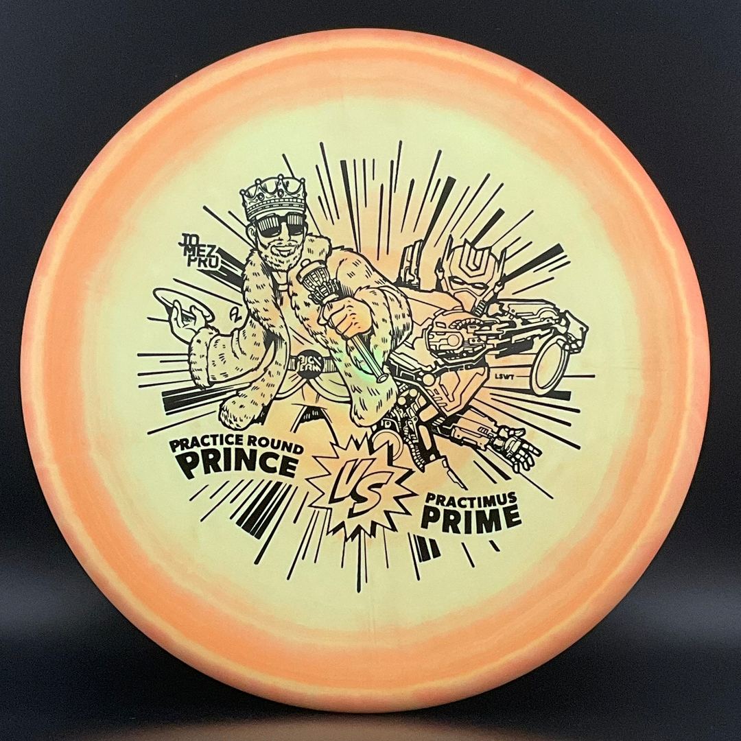 ESP Zone *Les White Stash* - "Practice Round Price VS Practimus Prime" Jomez Practice Round Koling Ulibarri Discraft