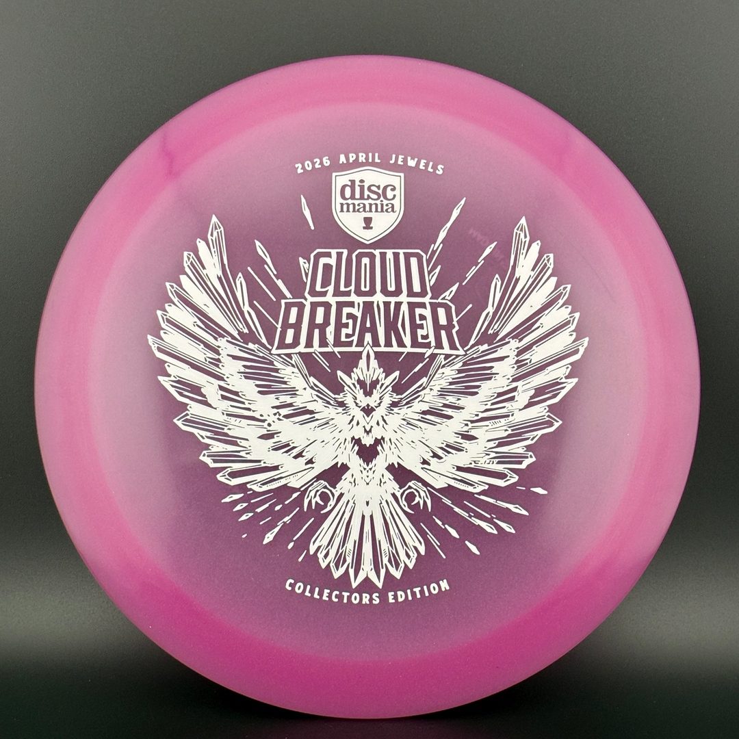 Color Glow C-Line FD1 - April Jewels 2026 Discmania