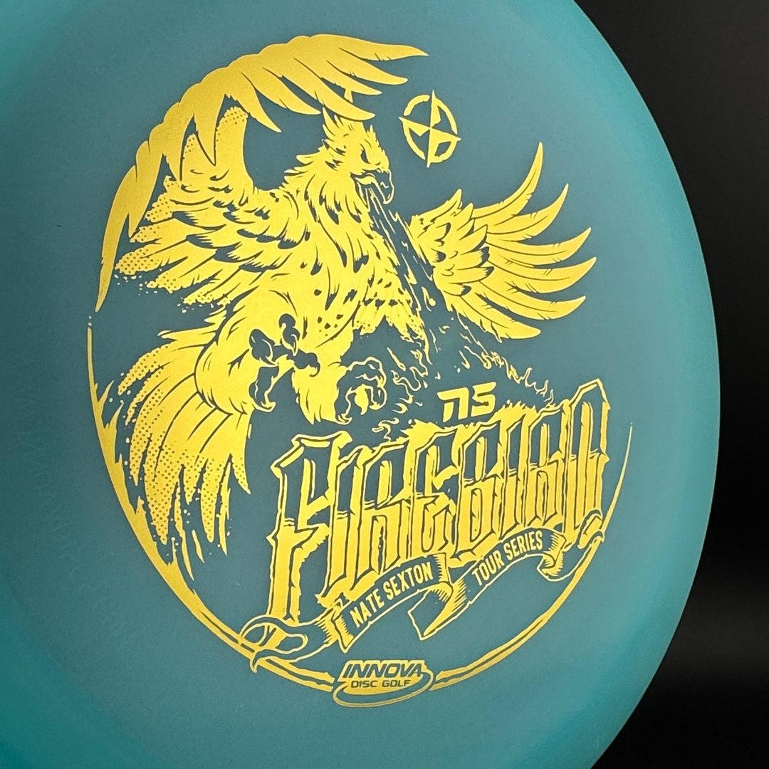 2022 Glow Champion Firebird - Swirly Nate Sexton Tour Series