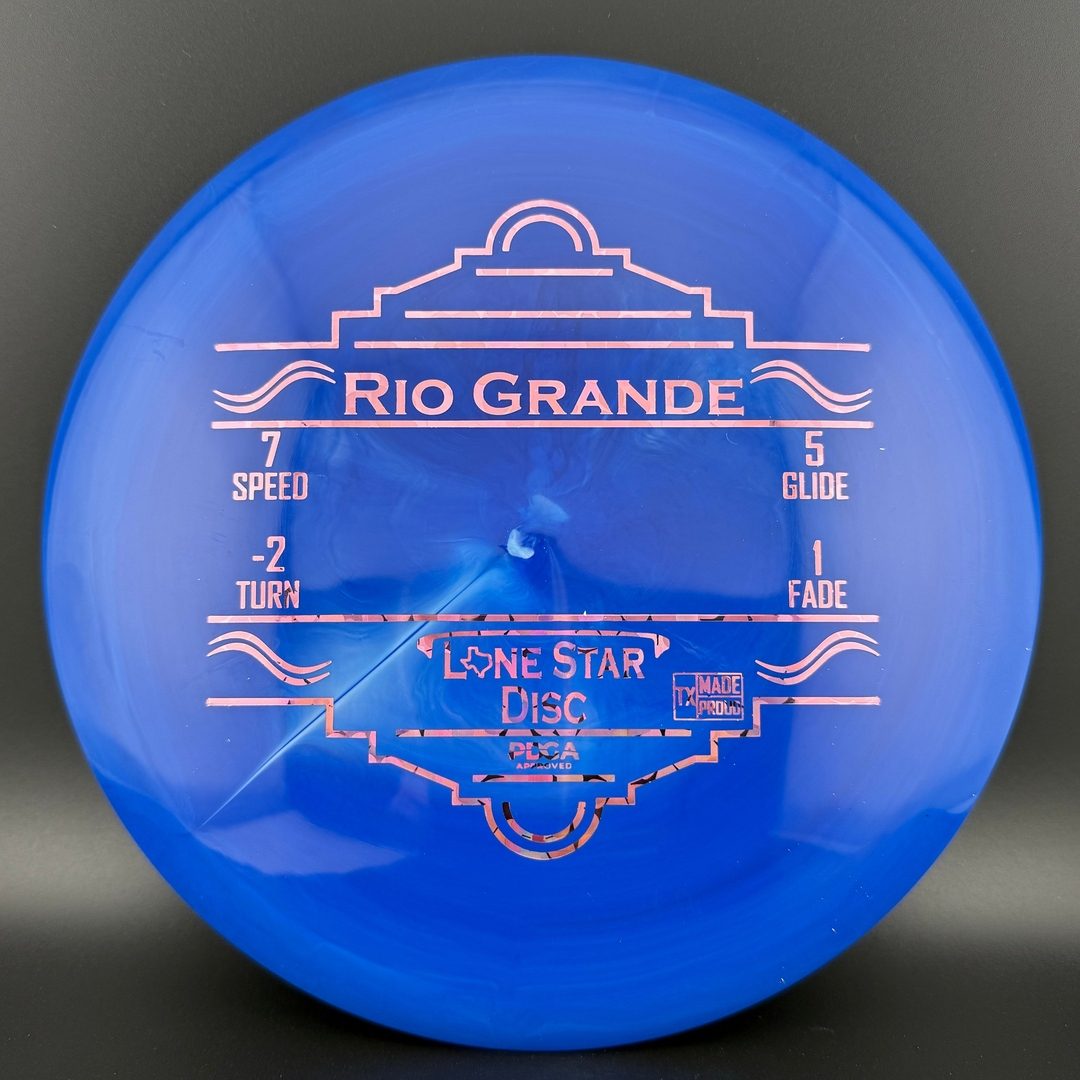 Bravo Rio Grande - First Run Lone Star Discs