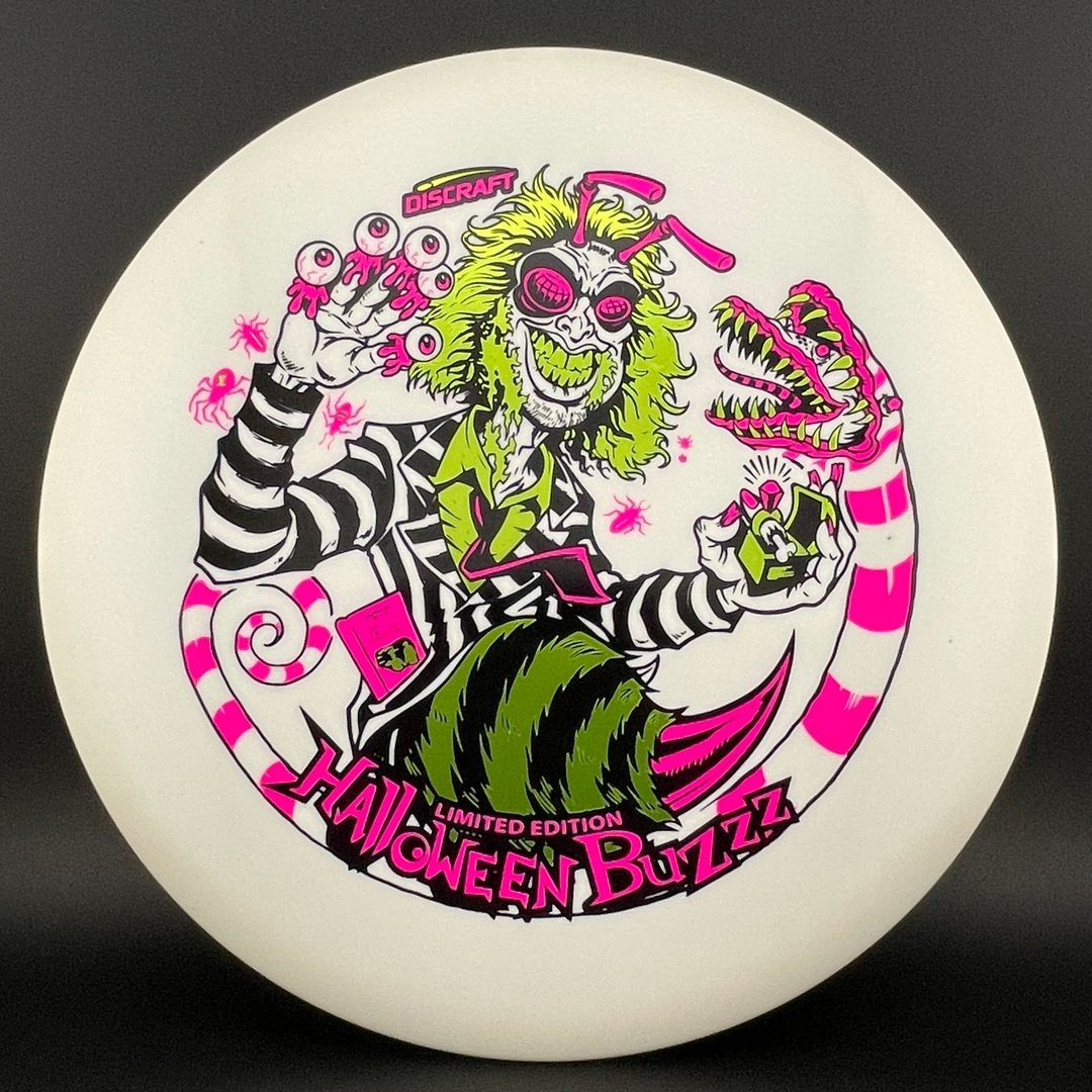 Z Glo Buzzz - Triple Foil Halloween 2024 - BuzzzJuice Discraft