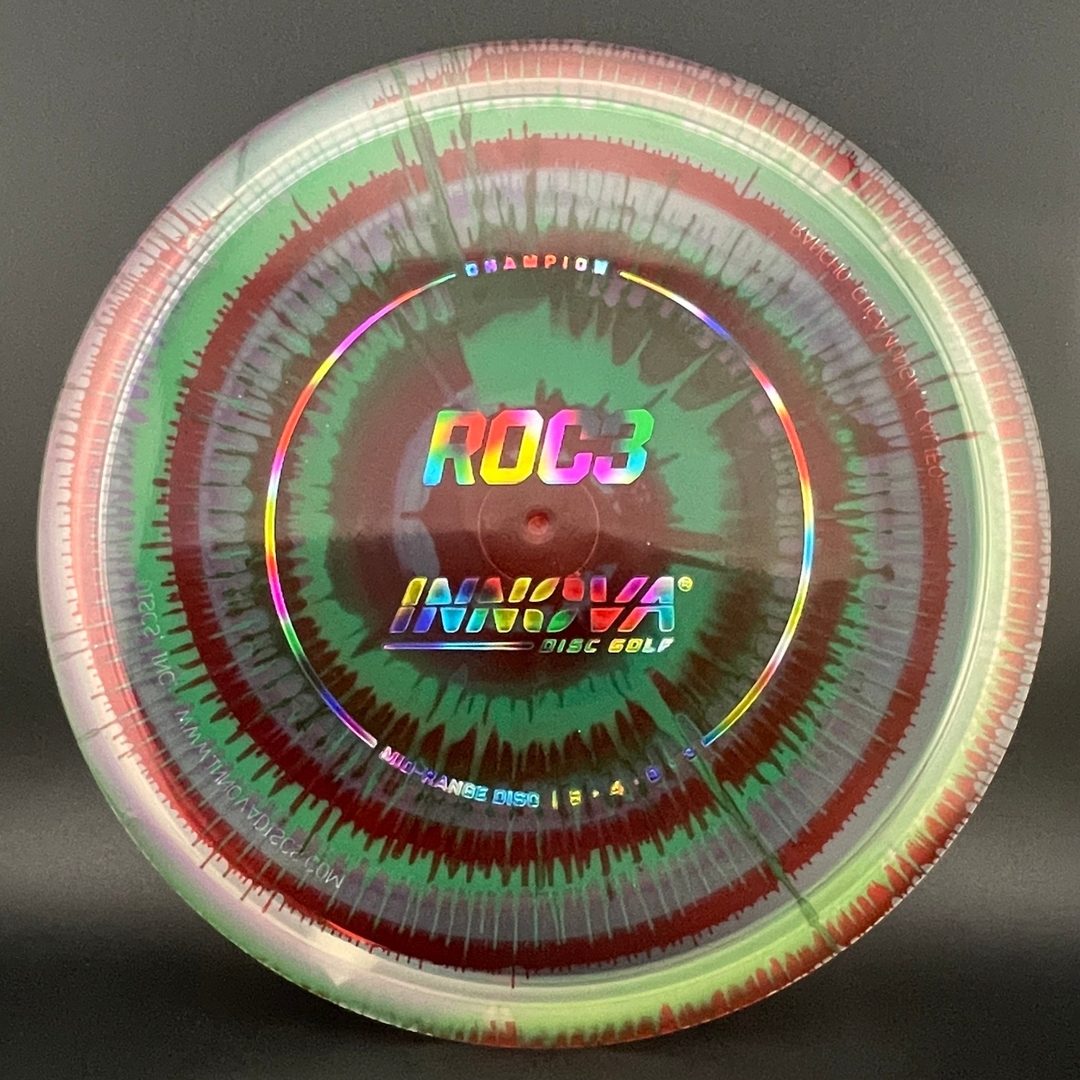 I-Dye Champion Roc3